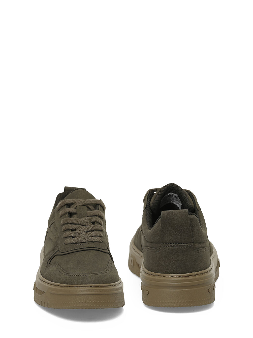 LUGANO SLV 5PR Kahverengi Erkek Sneaker-4