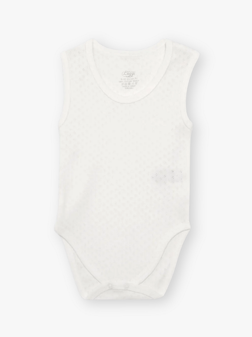 Ekru Bisiklet Yaka Pamuklu Kız Bebek Jakarlı Çıtçıtlı Body 3'lü (Yenidoğan - 4 Yaş)-1