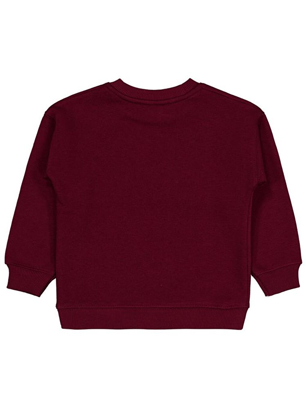 Bordo Girls POSSITIVE Baskılı 2-5 Yaş Sweatshirt-1