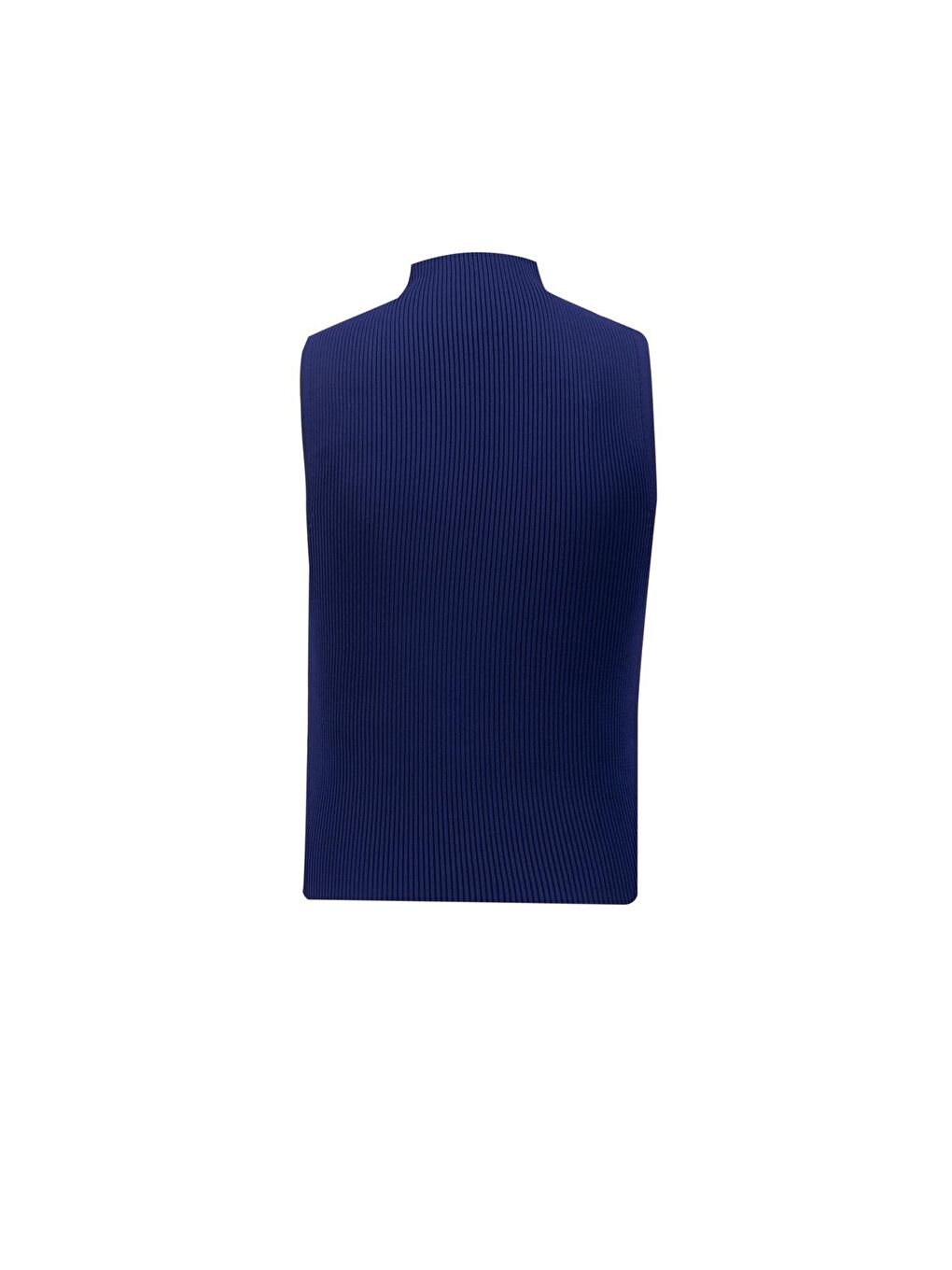 Taşlı Triko 24Kd2807 Lacivert-1