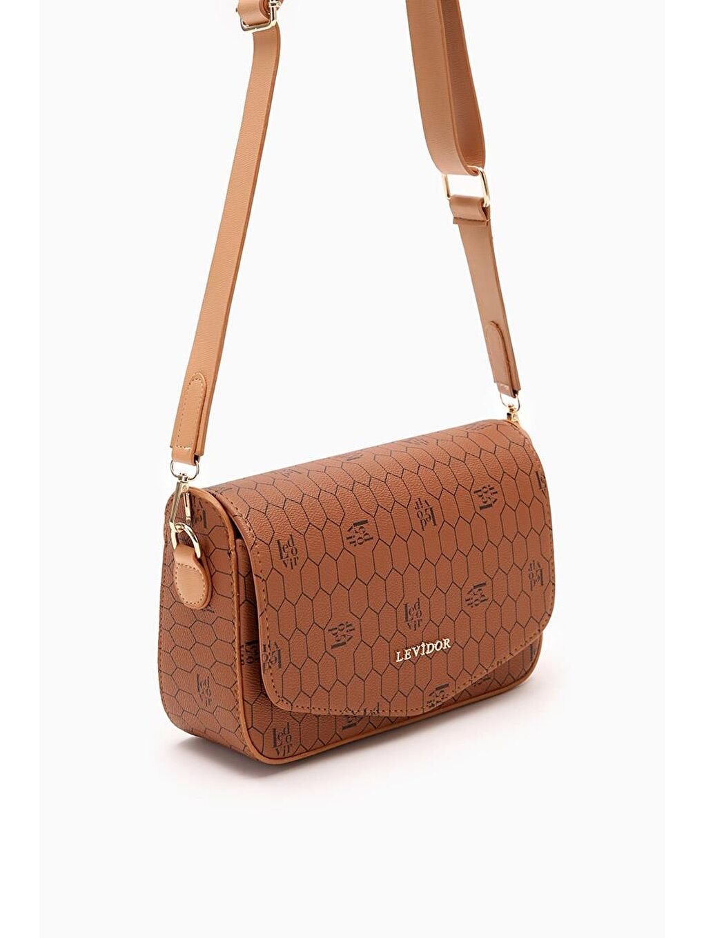 Kahverengi Taba Kadın Omuz Çantası 930099-1