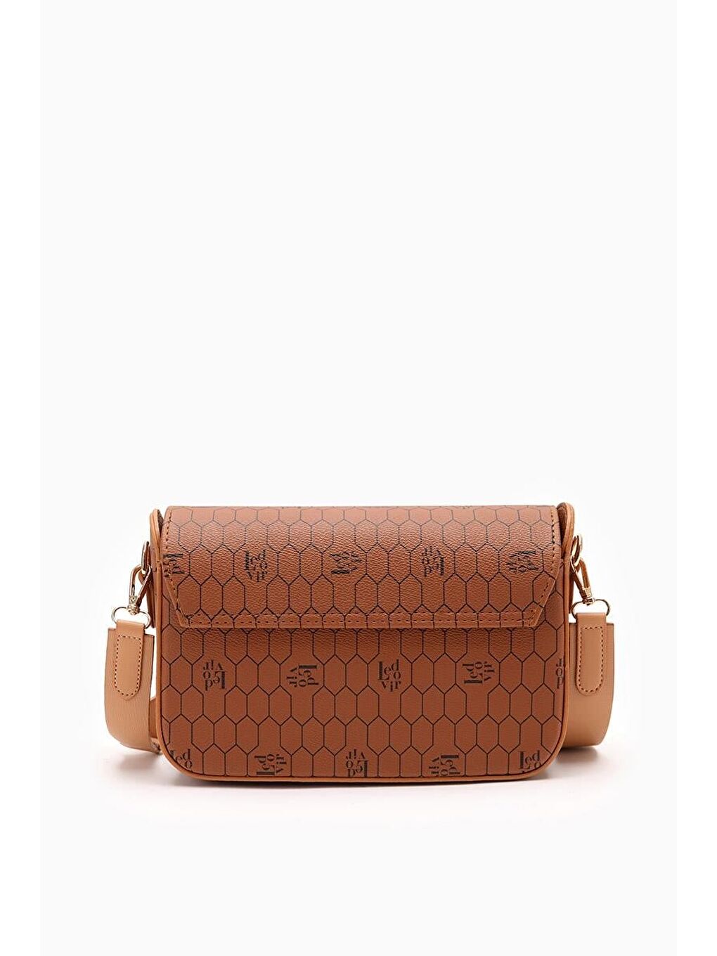 Kahverengi Taba Kadın Omuz Çantası 930099-2