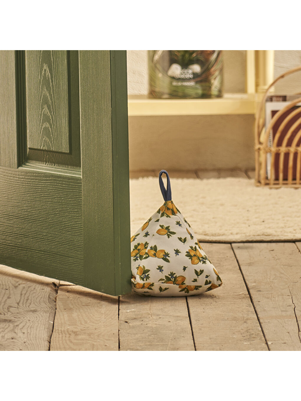 Limonlu Kapı Stoperi (20x18 cm)-1