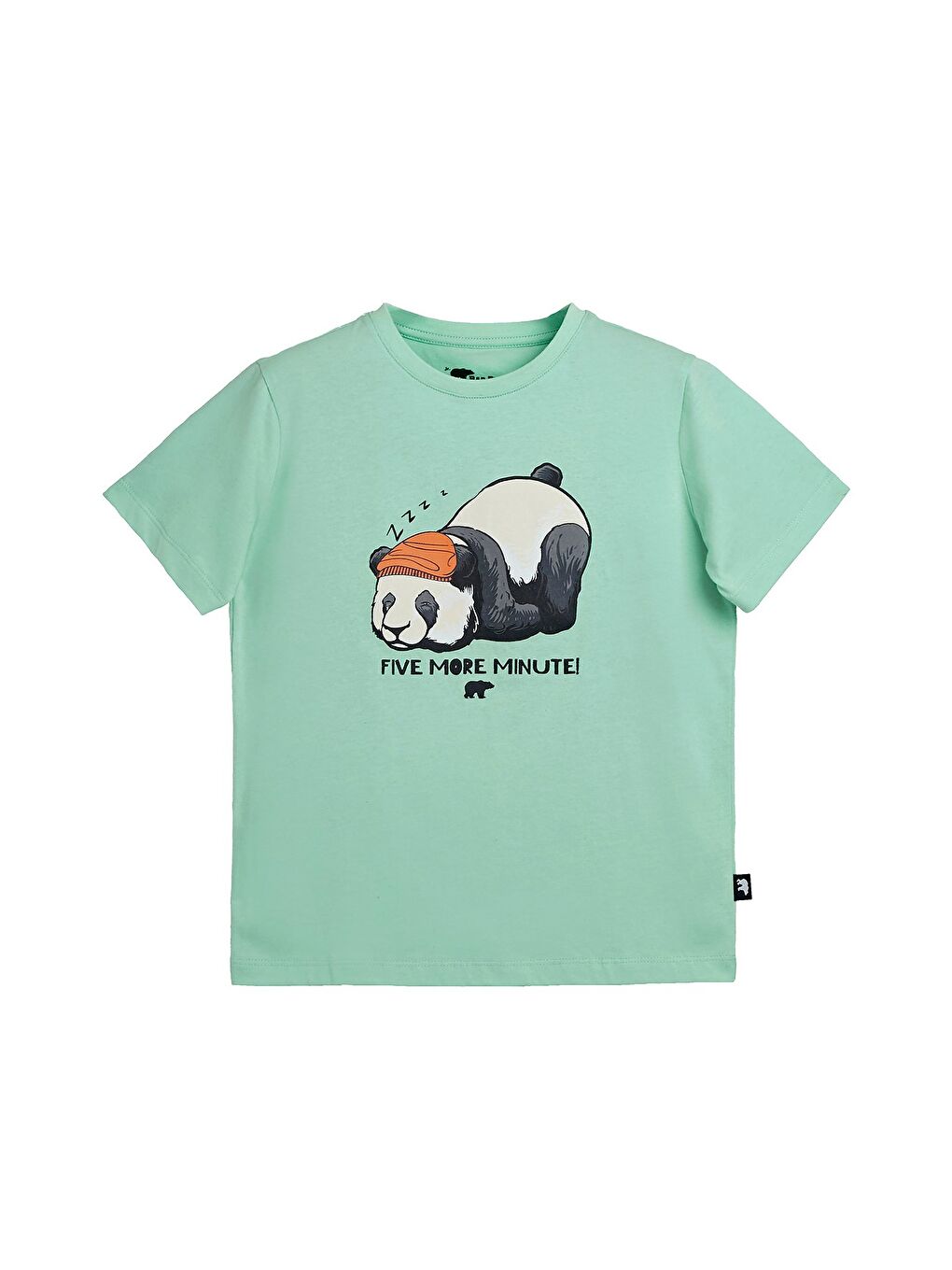 Gus Yeşil Baskılı Çocuk Tişört