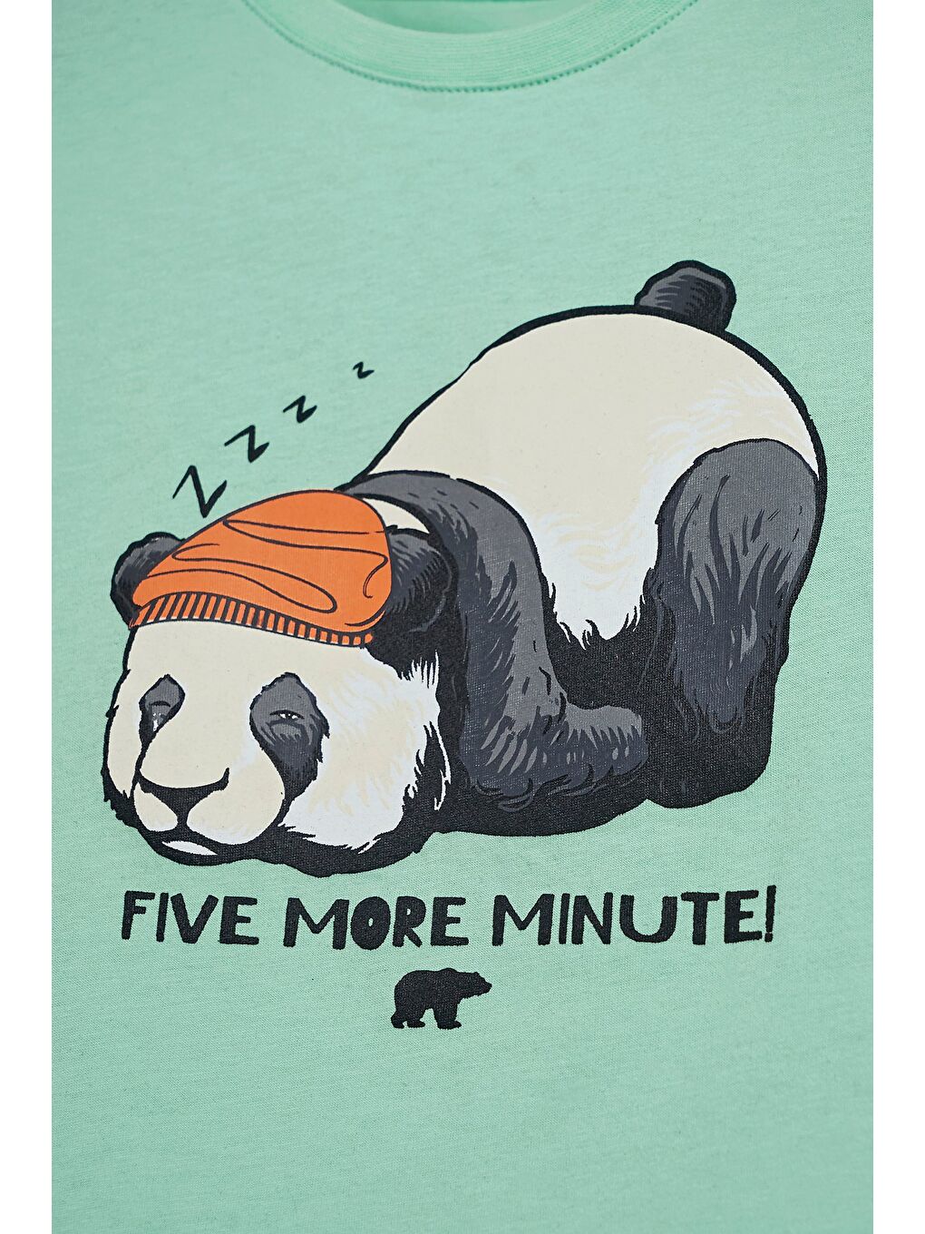 Gus Yeşil Baskılı Çocuk Tişört-2