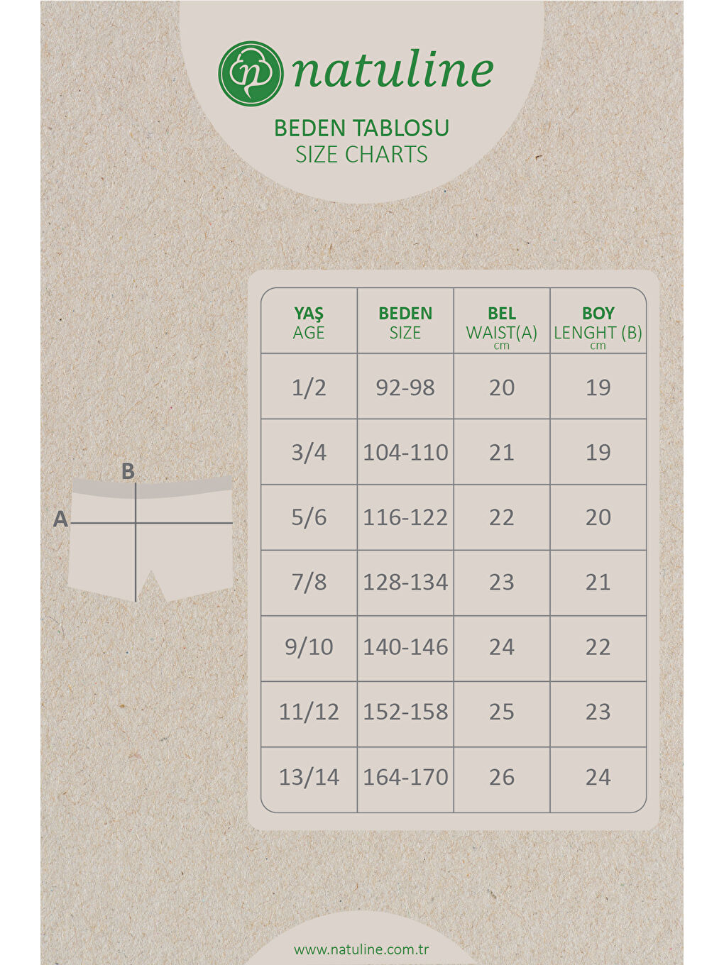 Pembe Kız Çocuk Organik Pamuklu Elastanlı Boxer Rabbit 6'lı Paket-8