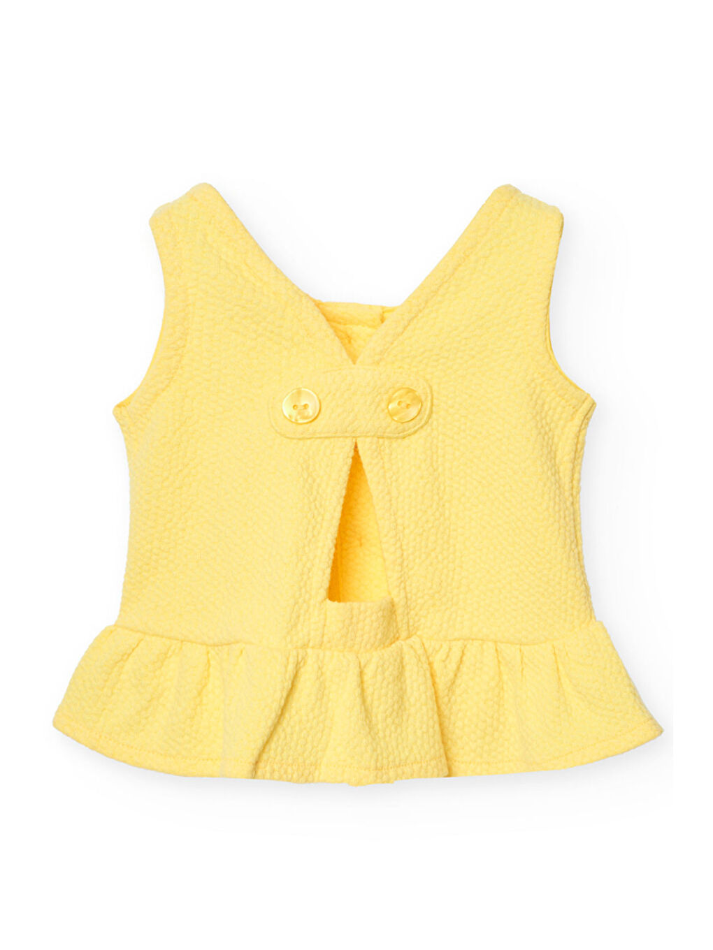 Karışık Askılı Kız Çocuk Gömlek-1