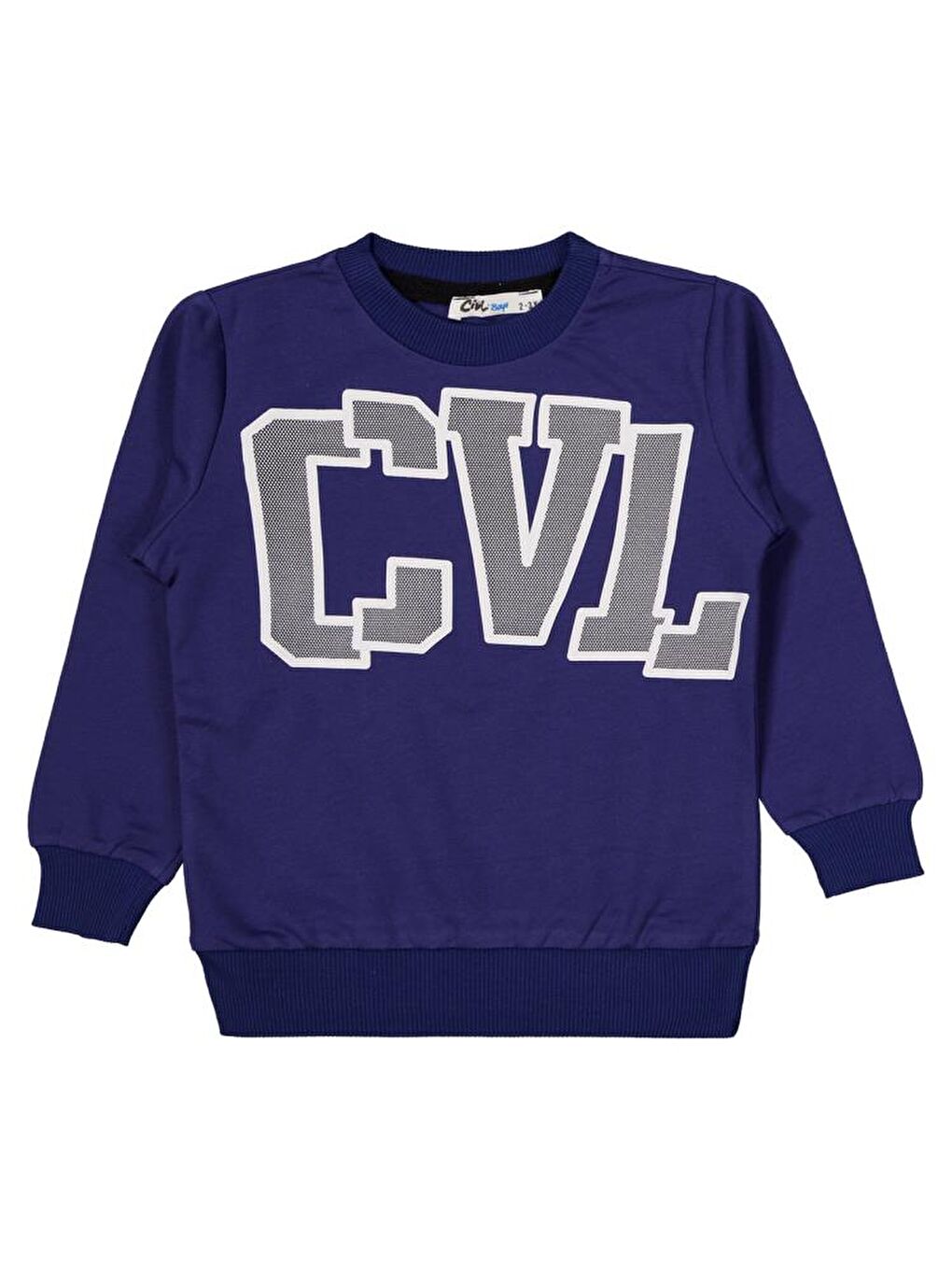 İndigo Boys Cvl Baskılı 2-5 Yaş Takım-1