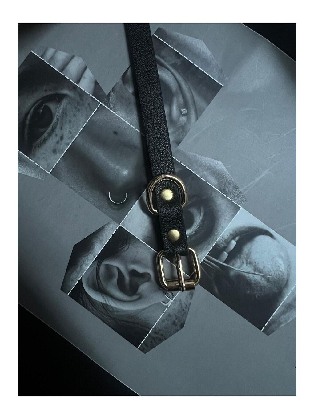 Kare Tokalı Siyah İnce Kemer Ceket Kemeri, Kadın Kemeri, Gömlek Kemeri, Elbise Kemeri KMR002 SIYAH-7