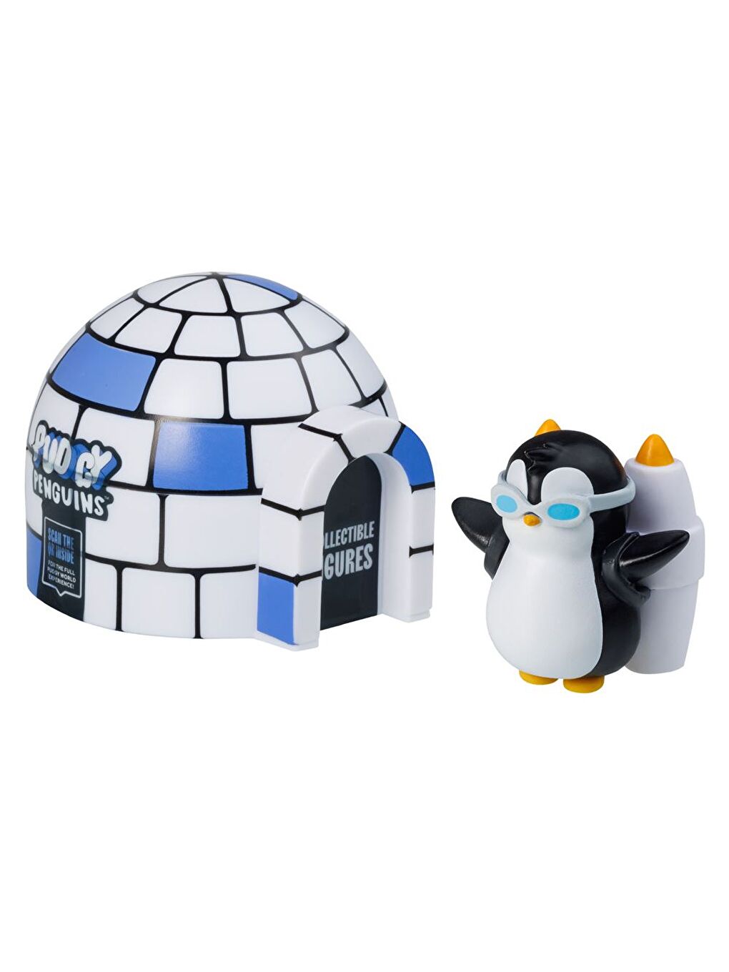 Pudgy Penguins Sürpriz Koleksiyon Figür Igloo PUP2207