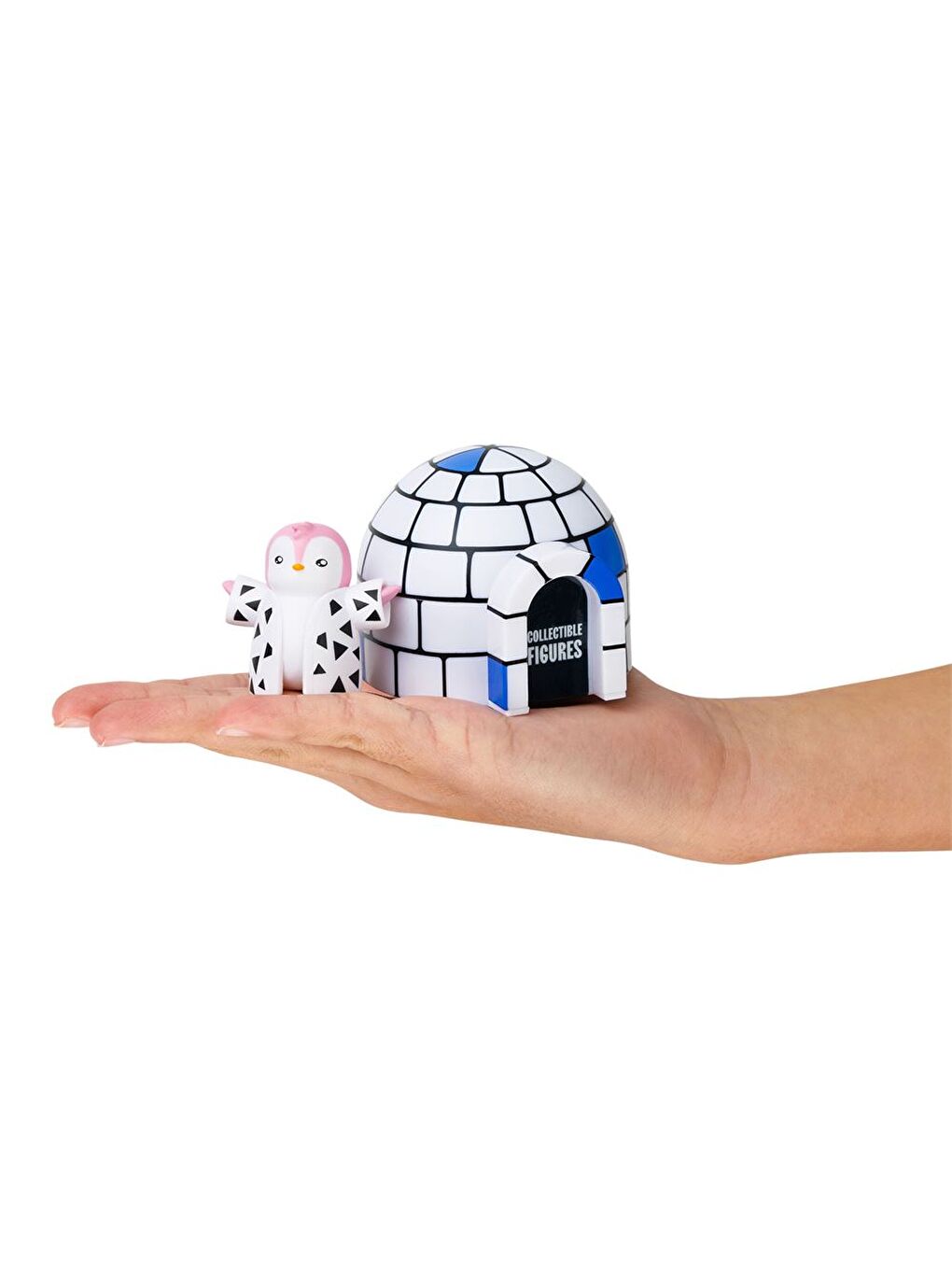 Pudgy Penguins Sürpriz Koleksiyon Figür Igloo PUP2207-1