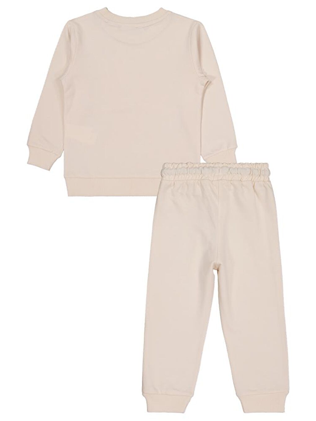 Ekru Boys Cvl Baskılı 2-5 Yaş Takım-2