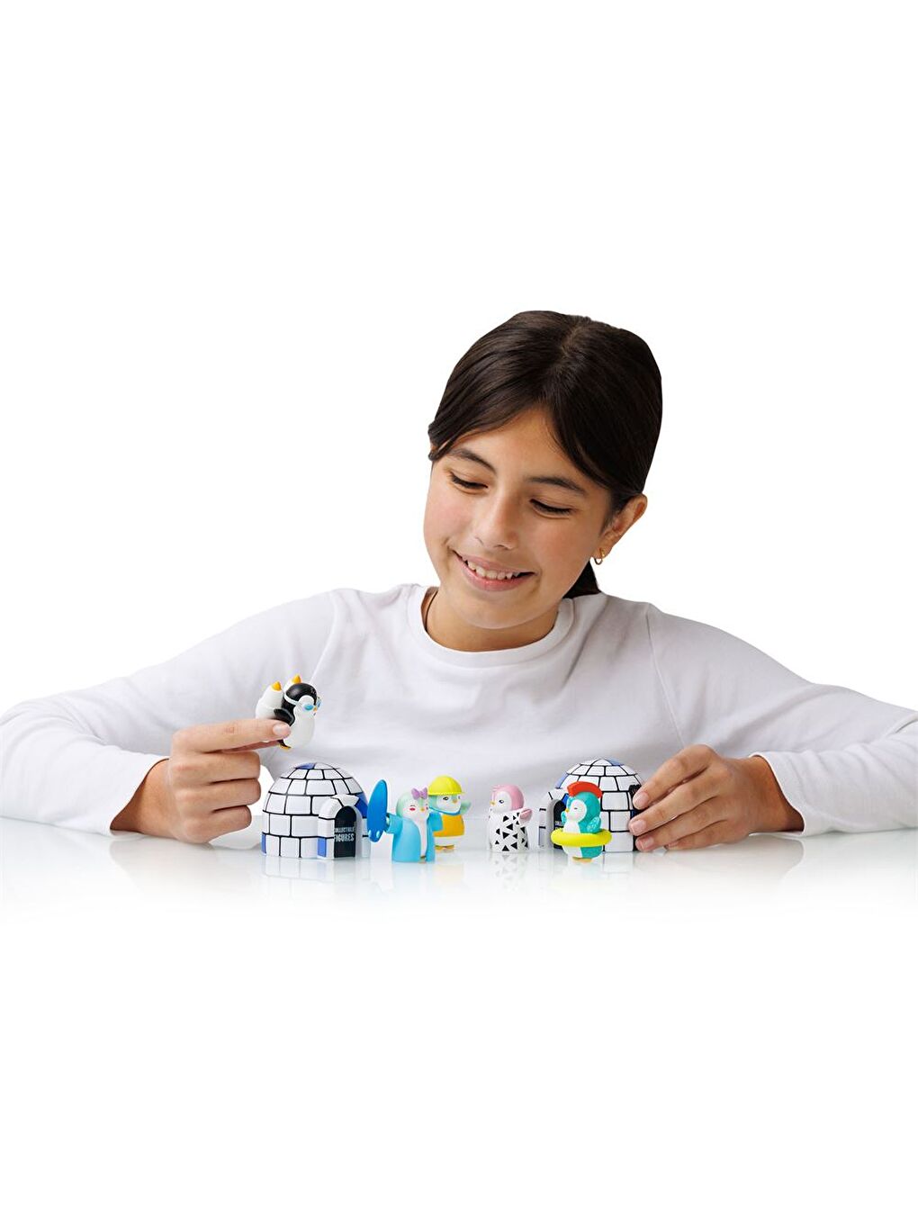 Pudgy Penguins Sürpriz Koleksiyon Figür Igloo PUP2207-2