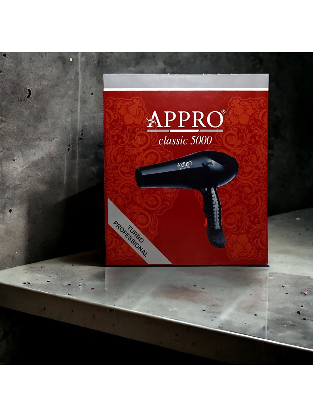 Technow Appro Classic 5000 2400 Watt Profesyonel Saç Kurutma Fon Makinesi - 4