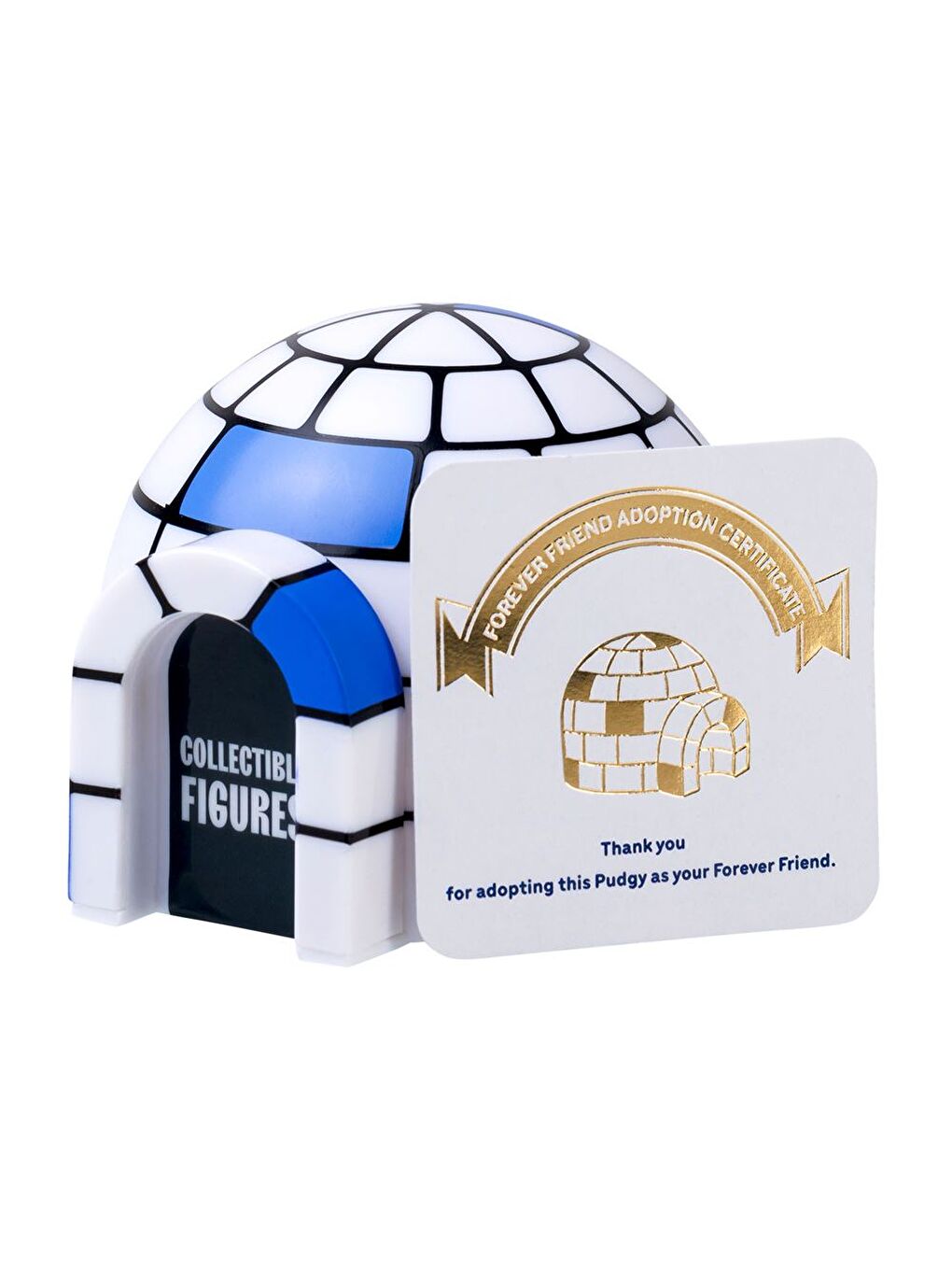 Pudgy Penguins Sürpriz Koleksiyon Figür Igloo PUP2207-4