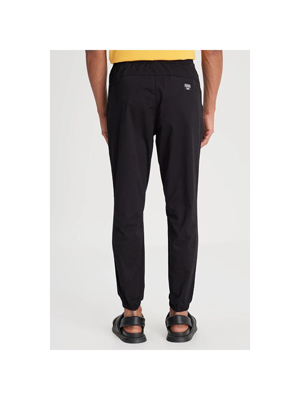 Lee Siyah Jogger Erkek Siyah Pantolon - 1