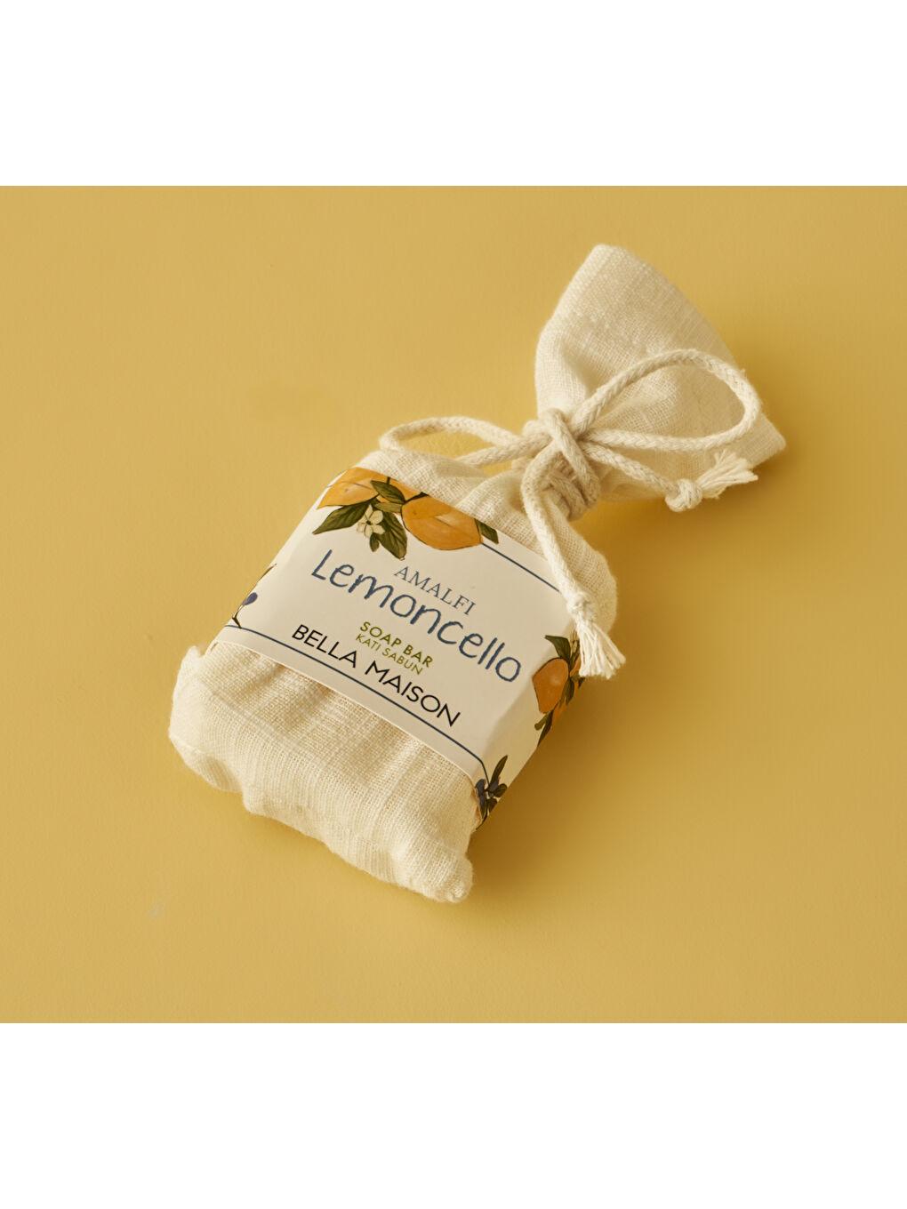 Limonlu Keseli Sabun (100 gr)