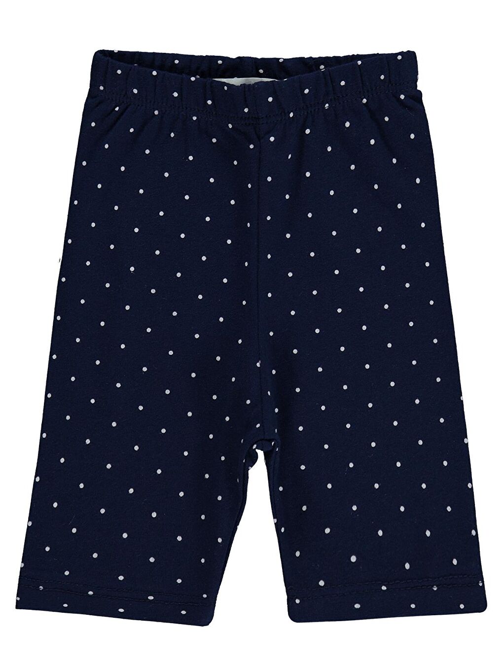 Baby Orta Boy Puan Empirme Kapri 6-18 Ay Tayt - Lacivert