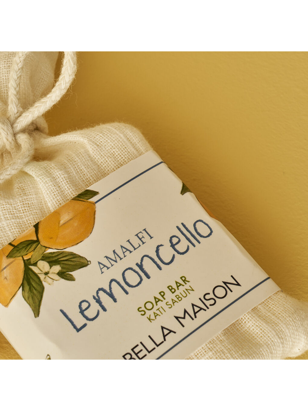 Limonlu Keseli Sabun (100 gr)-1