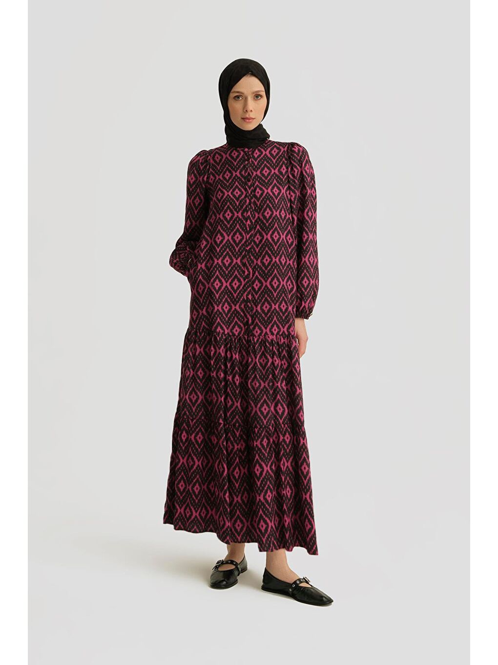 Trend Elbise 25Yt907 Lacivert