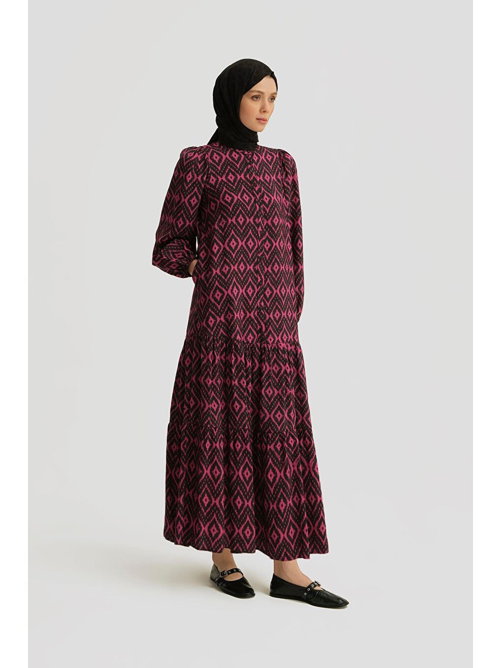 Trend Elbise 25Yt907 Lacivert-2