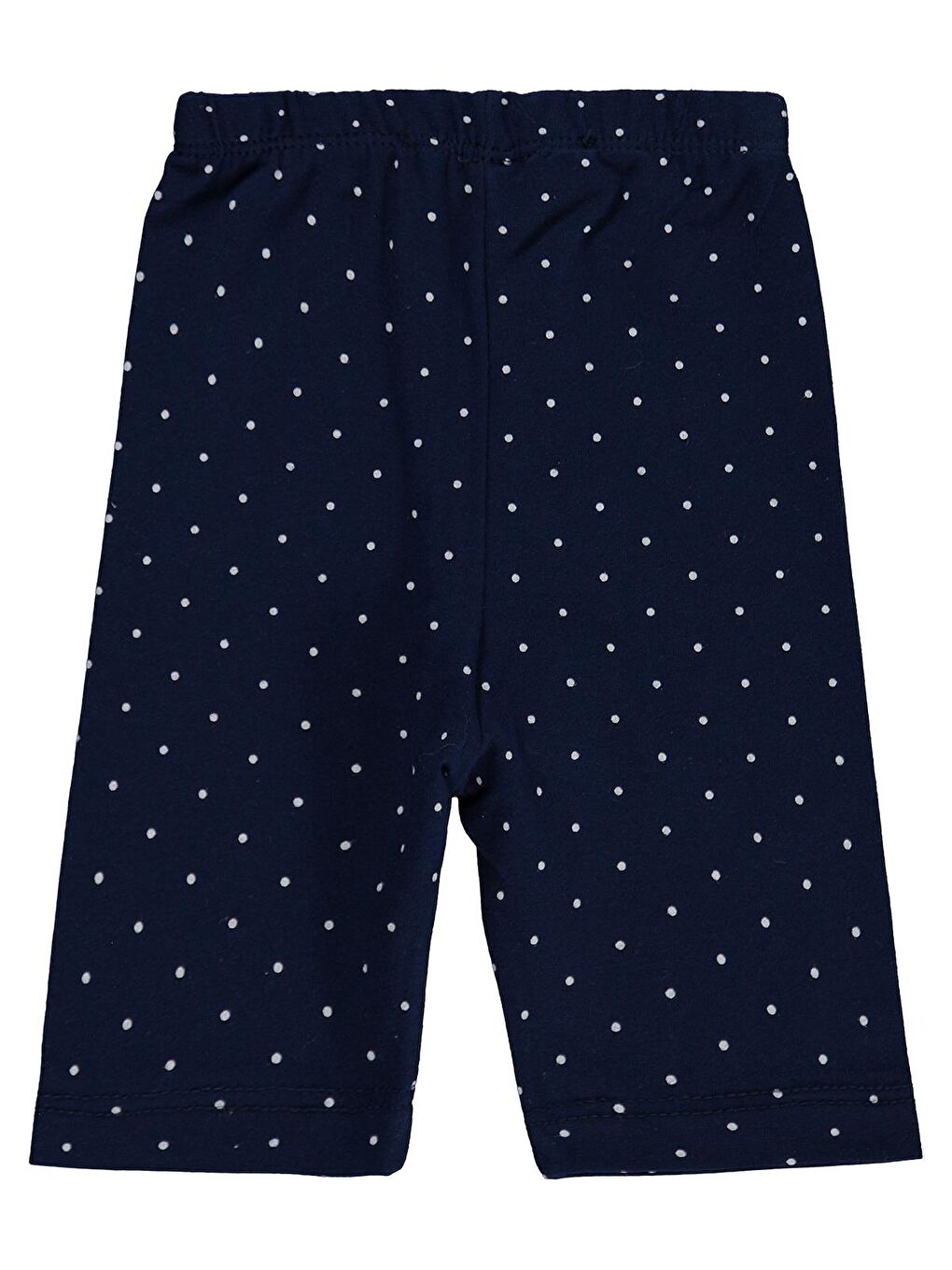 Baby Orta Boy Puan Empirme Kapri 6-18 Ay Tayt - Lacivert-1