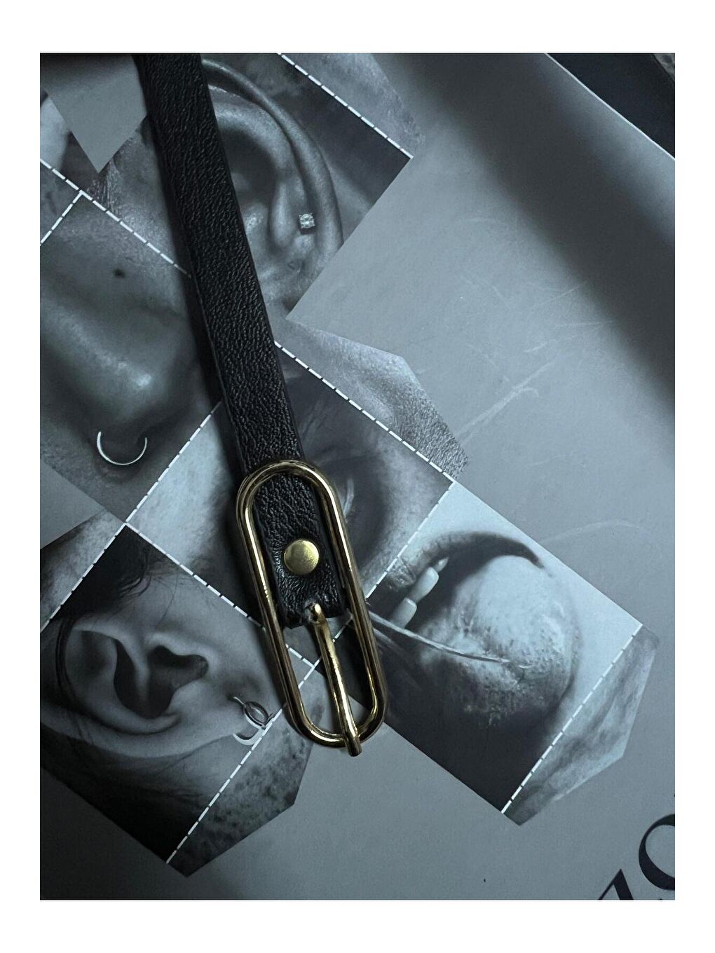 Uzun Tokalı Siyah İnce Kadın Kemeri Ceket Kemeri, Gömlek Kemeri, Elbise Kemeri KMR003 SIYAH-6