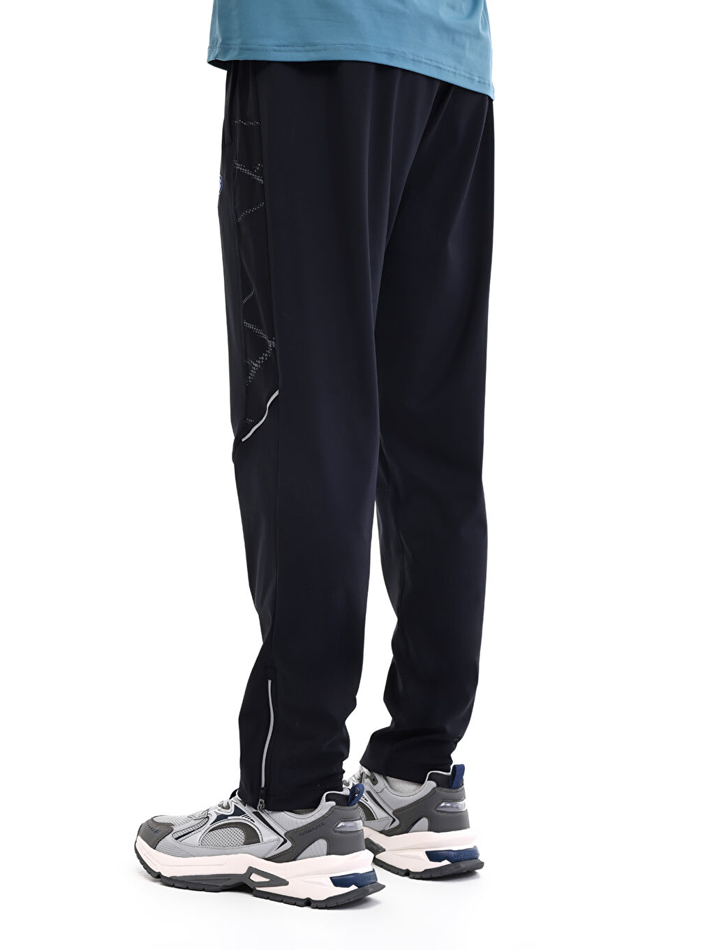 ML ZEC 22M-PRF1-08 5PR Siyah Erkek Eşofman Altı-1