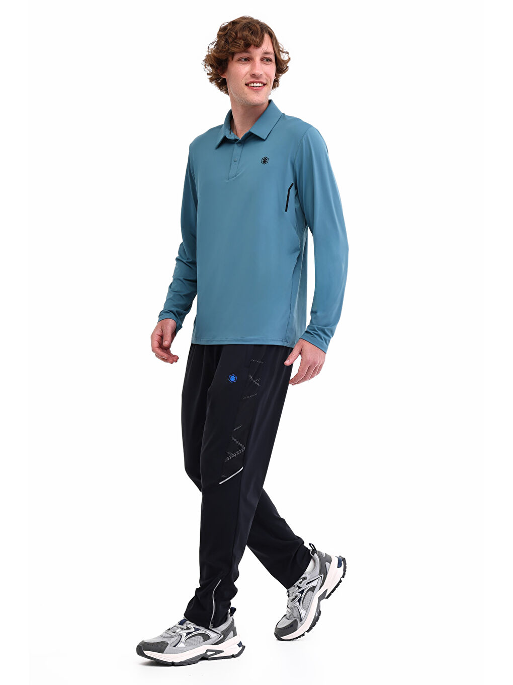 ML ZEC 22M-PRF1-08 5PR Siyah Erkek Eşofman Altı-2