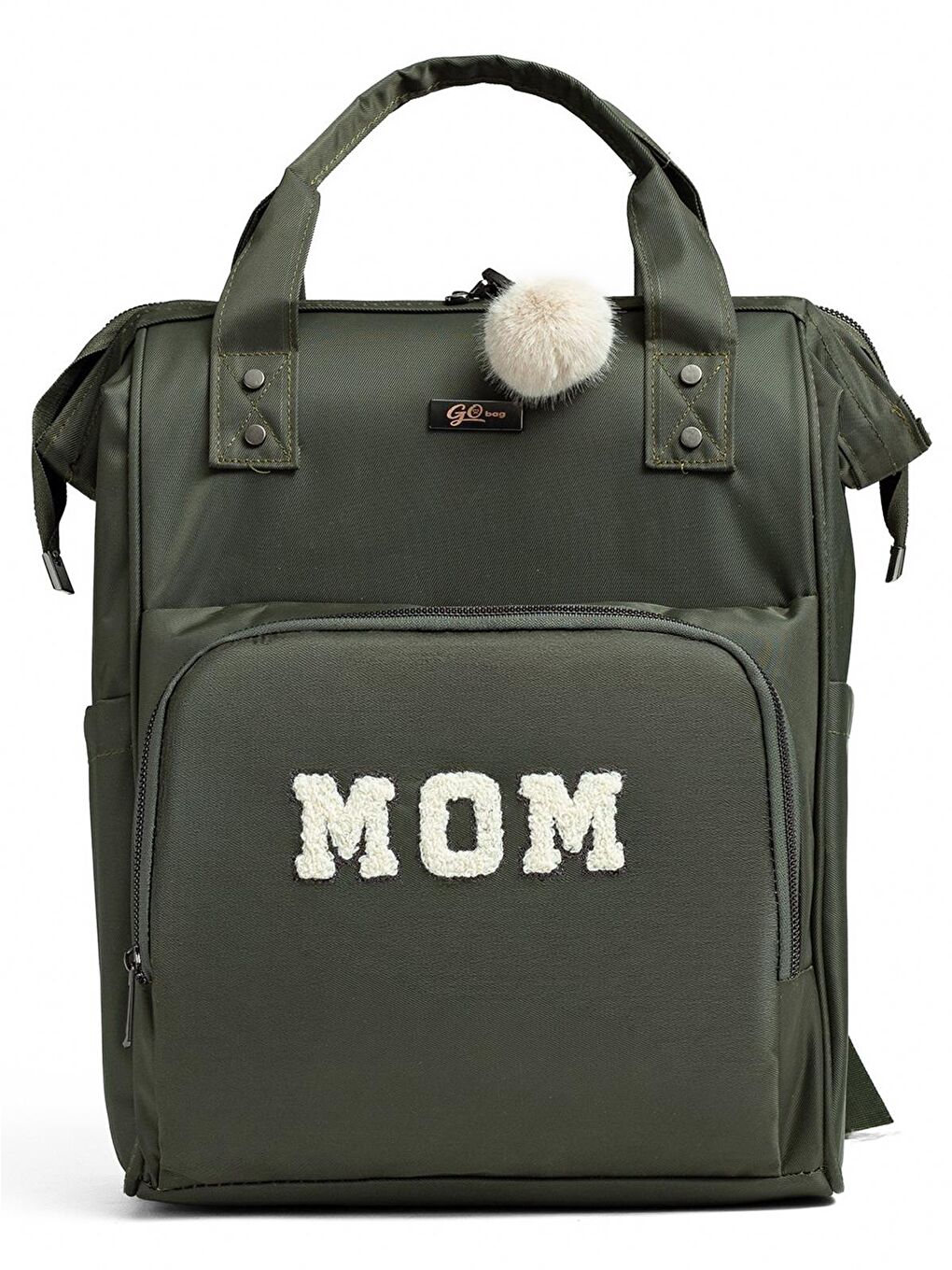 Go Bag Zeina Anne Bebek Bakım Çantası - Haki