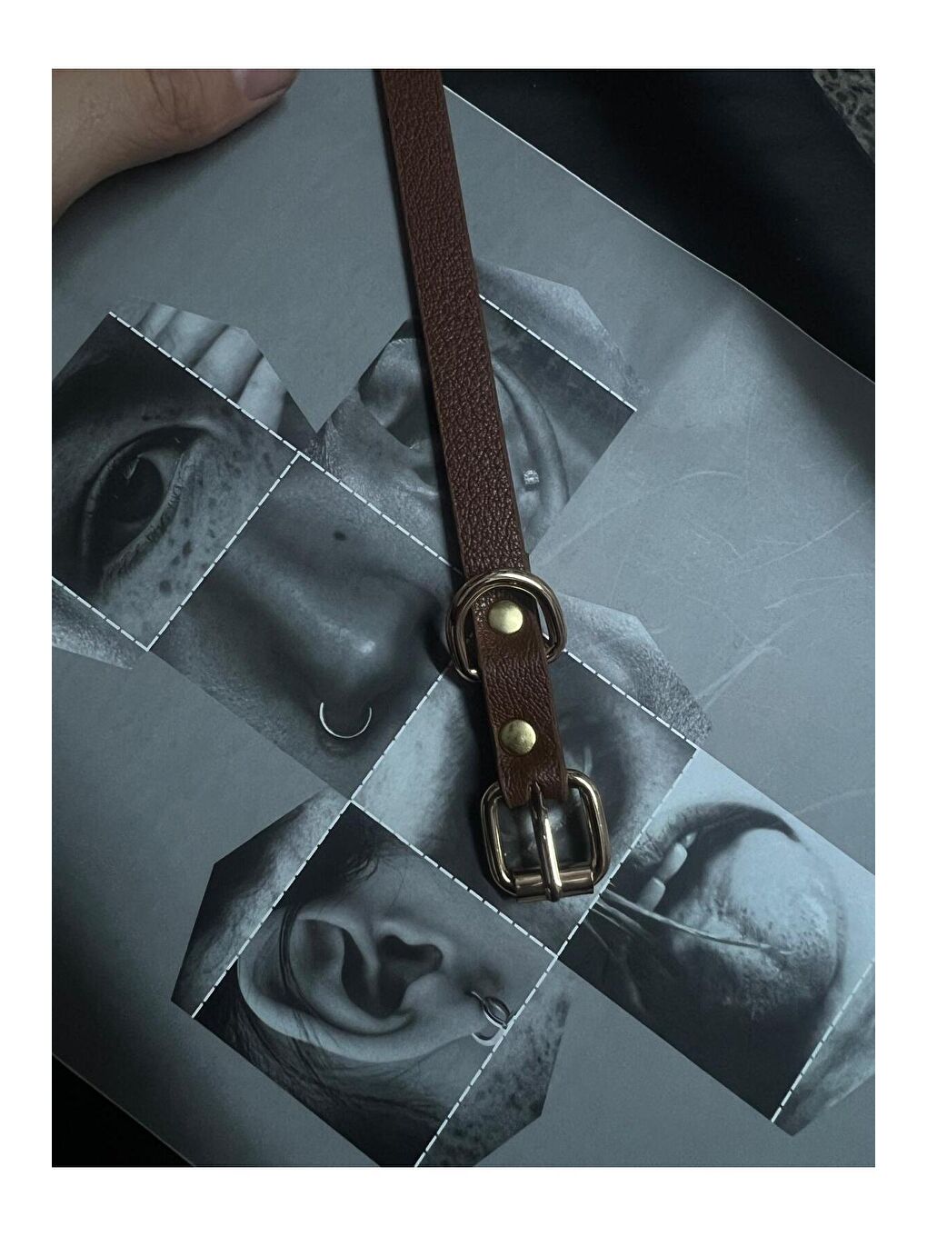 Kahverengi Kare Tokalı Kahve İnce Kadın Kemeri Ceket Kemeri, Gömlek Kemeri, Elbise Kemeri KMR002 KAHVERENGI-7