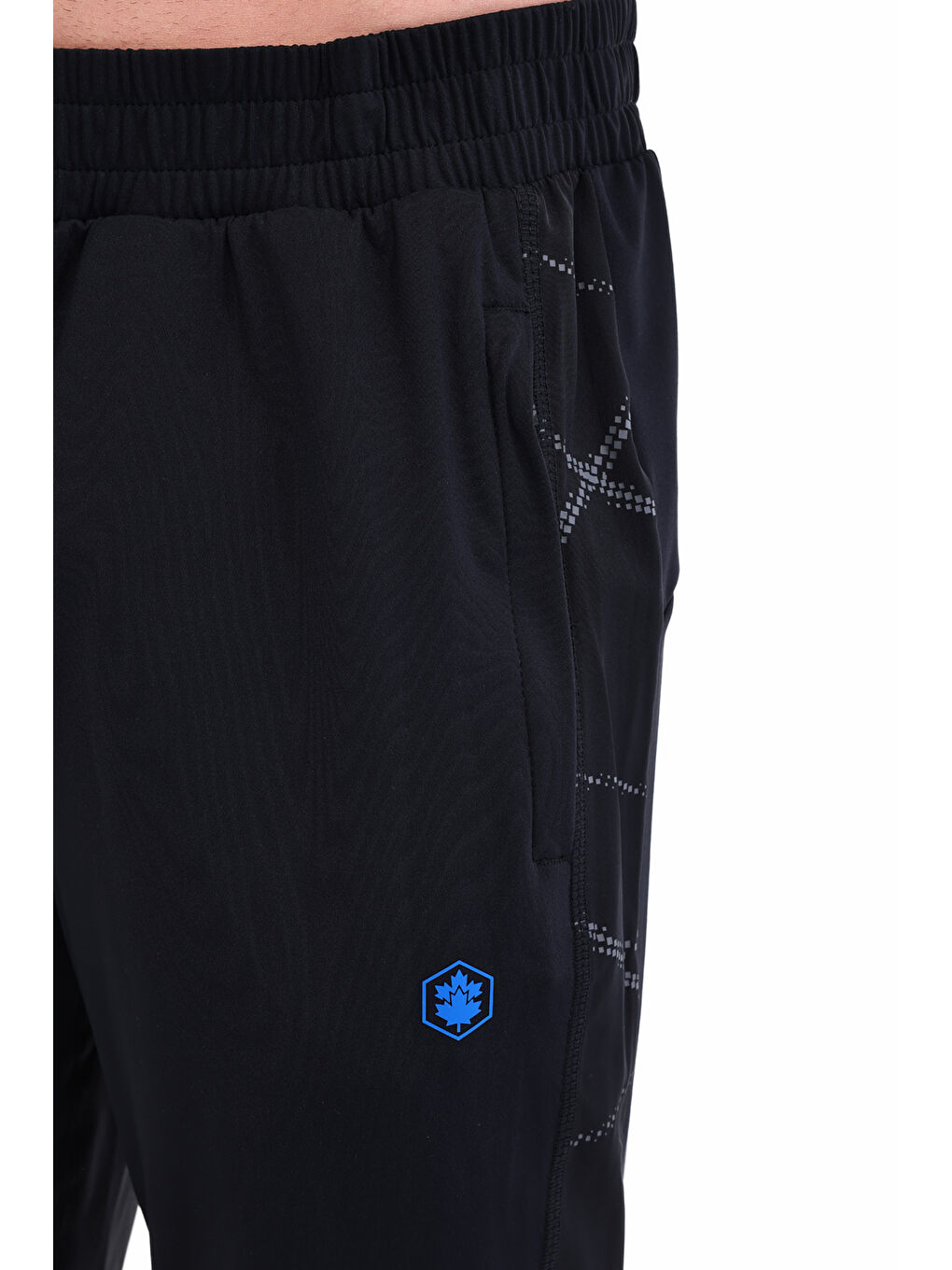 ML ZEC 22M-PRF1-08 5PR Siyah Erkek Eşofman Altı-3