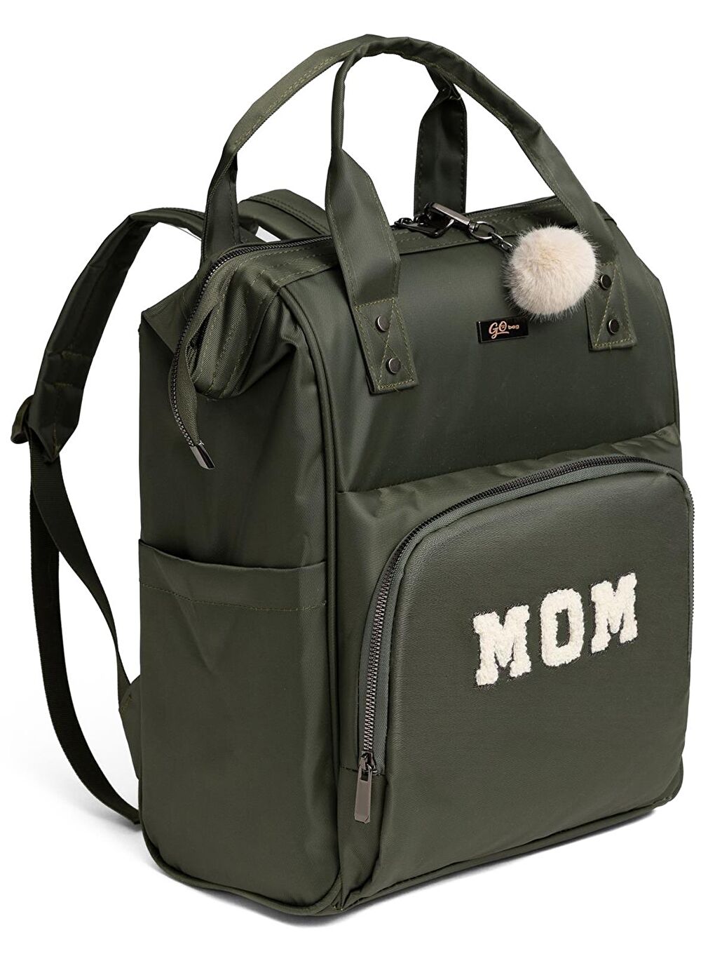 Go Bag Zeina Anne Bebek Bakım Çantası - Haki-2