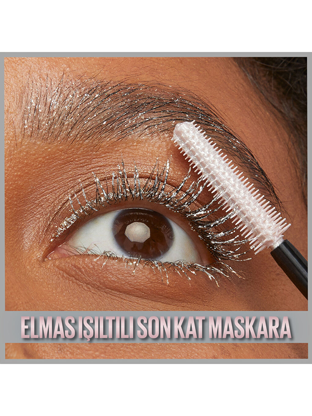 Space Diamond Elmas Işıltılı Maskara-4