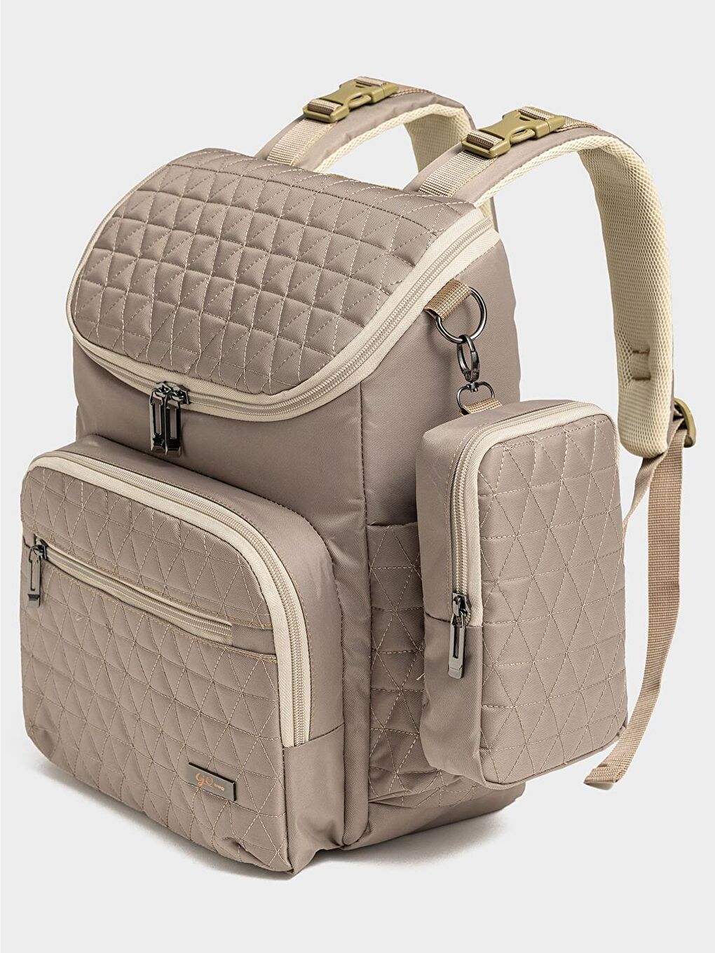 Go Bag Victoria Anne Bebek Bakım Çantası - Bej