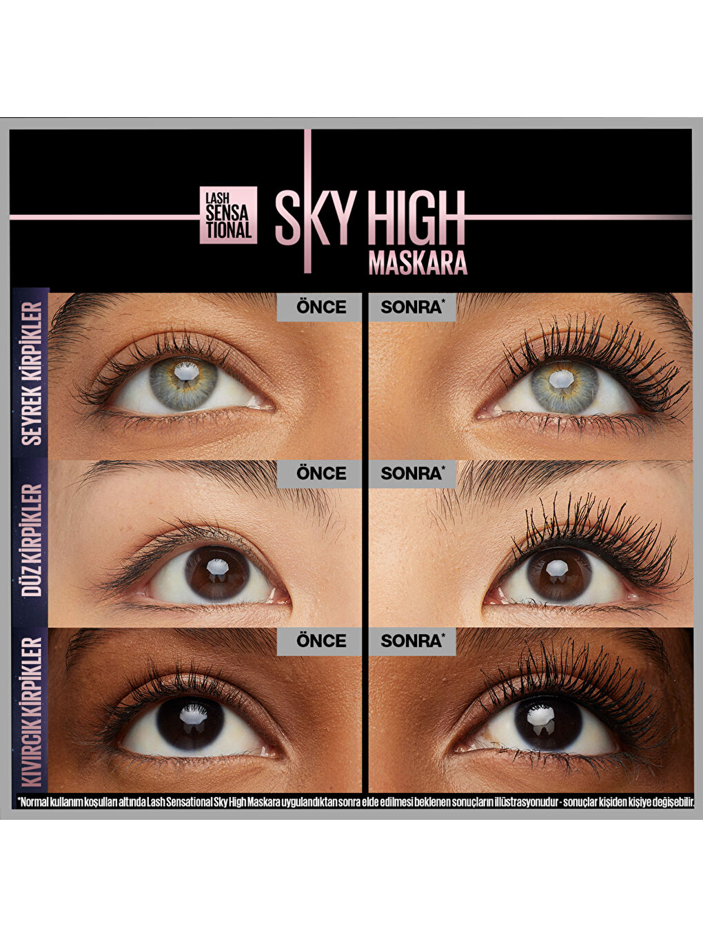 Space Diamond Elmas Işıltılı Maskara-5