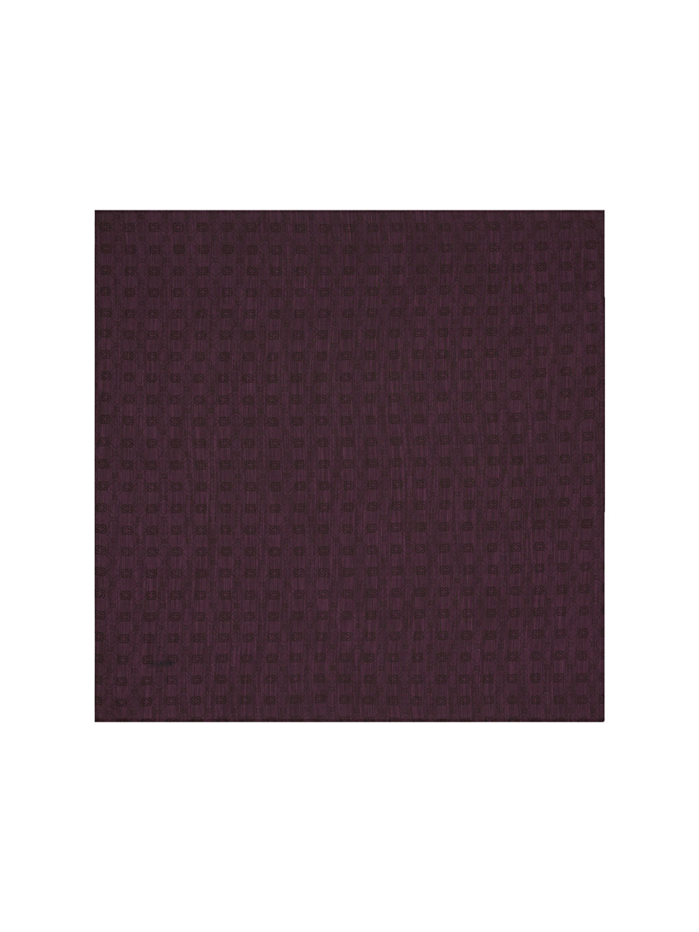 Bordo İpek Pamuk Jakar