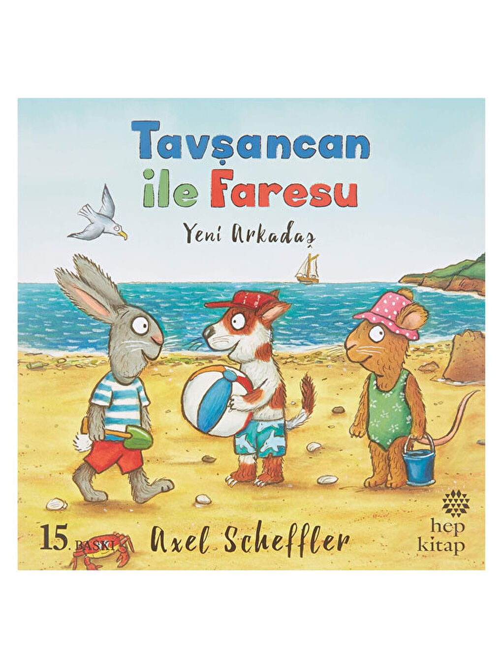 Tavşancan İle Faresu Yeni Arkadaş