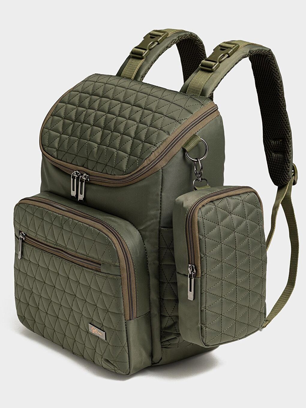 Go Bag Victoria Anne Bebek Bakım Çantası - Haki