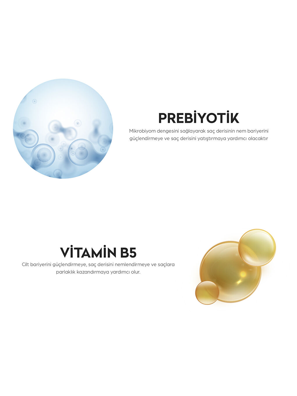 DERMOKIL Karışık Prebiyotik & Vitamin B5 Kepeğe Karşı Şampuan 1 L - 2