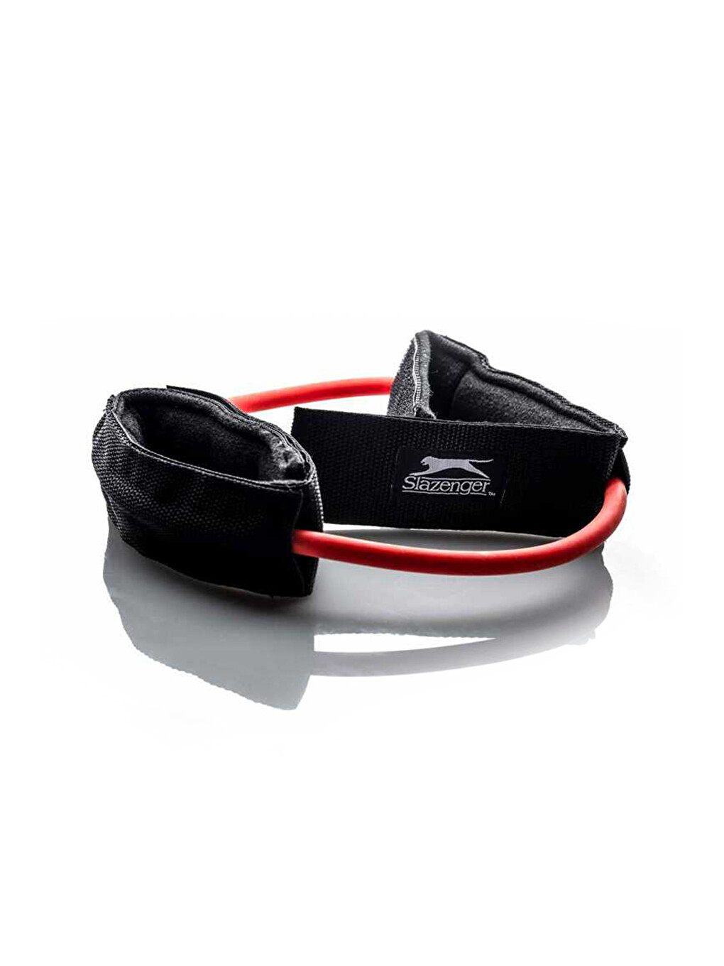Lateral Resistor Ankle Strap Medium Unisex Siyah / Kırmızı Pilates Aksesuarları-1