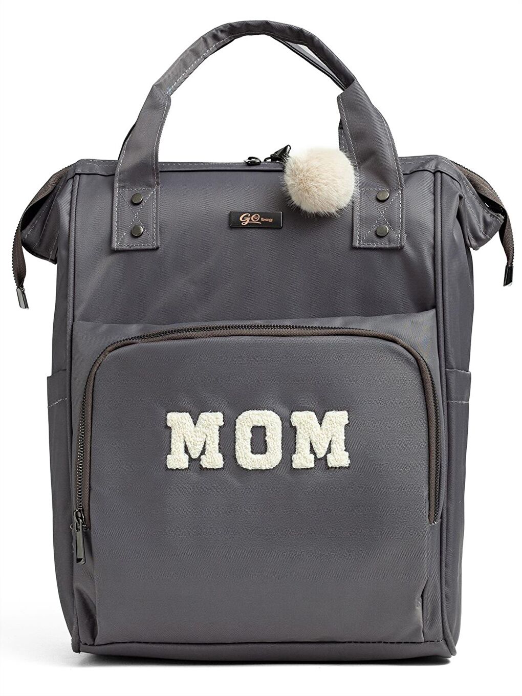 Go Bag Zeina Anne Bebek Bakım Çantası - Gri