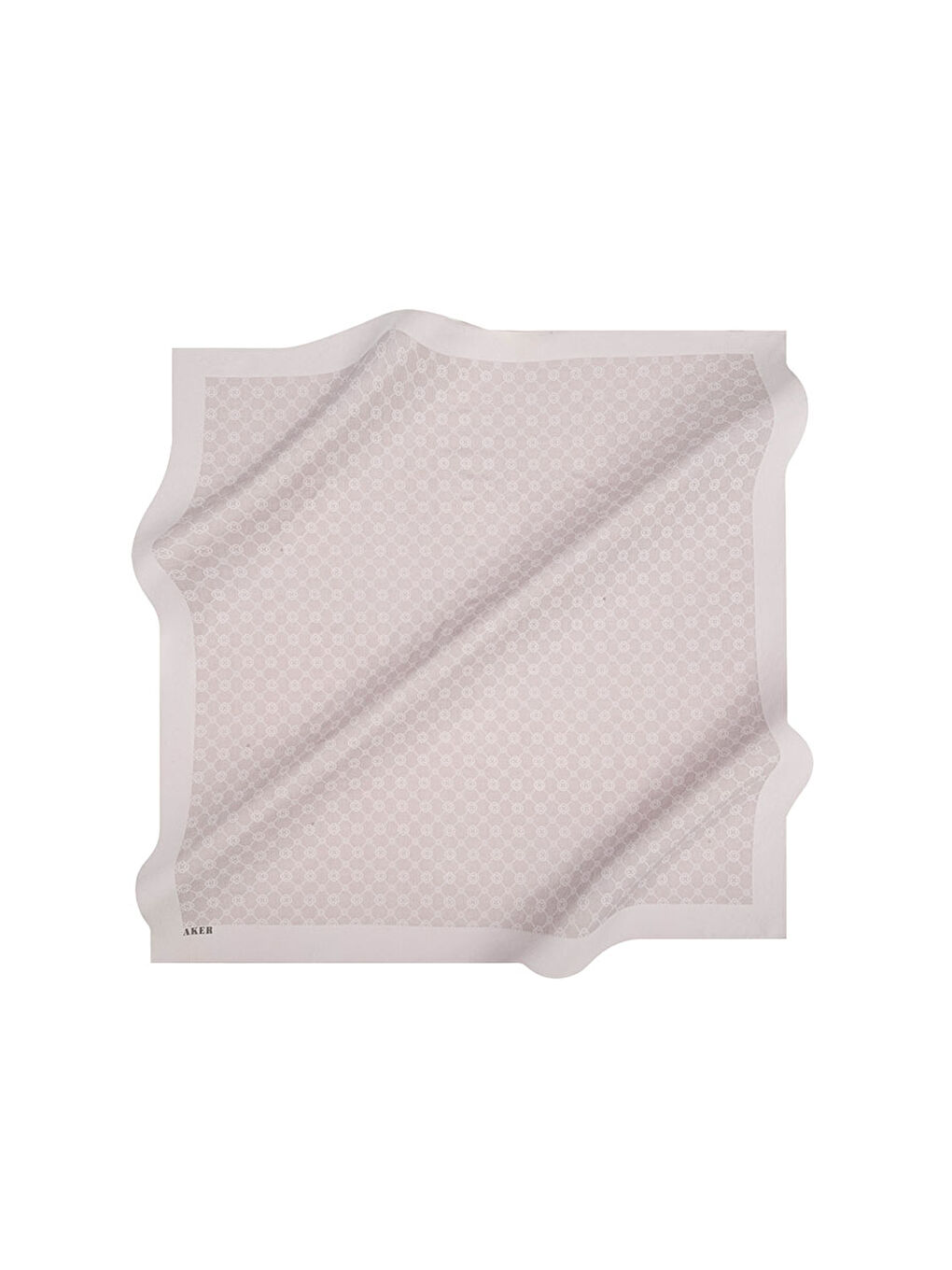 Pembe Pudra 100X100 1090500 ELEGANCE MONOGRAM EŞARP