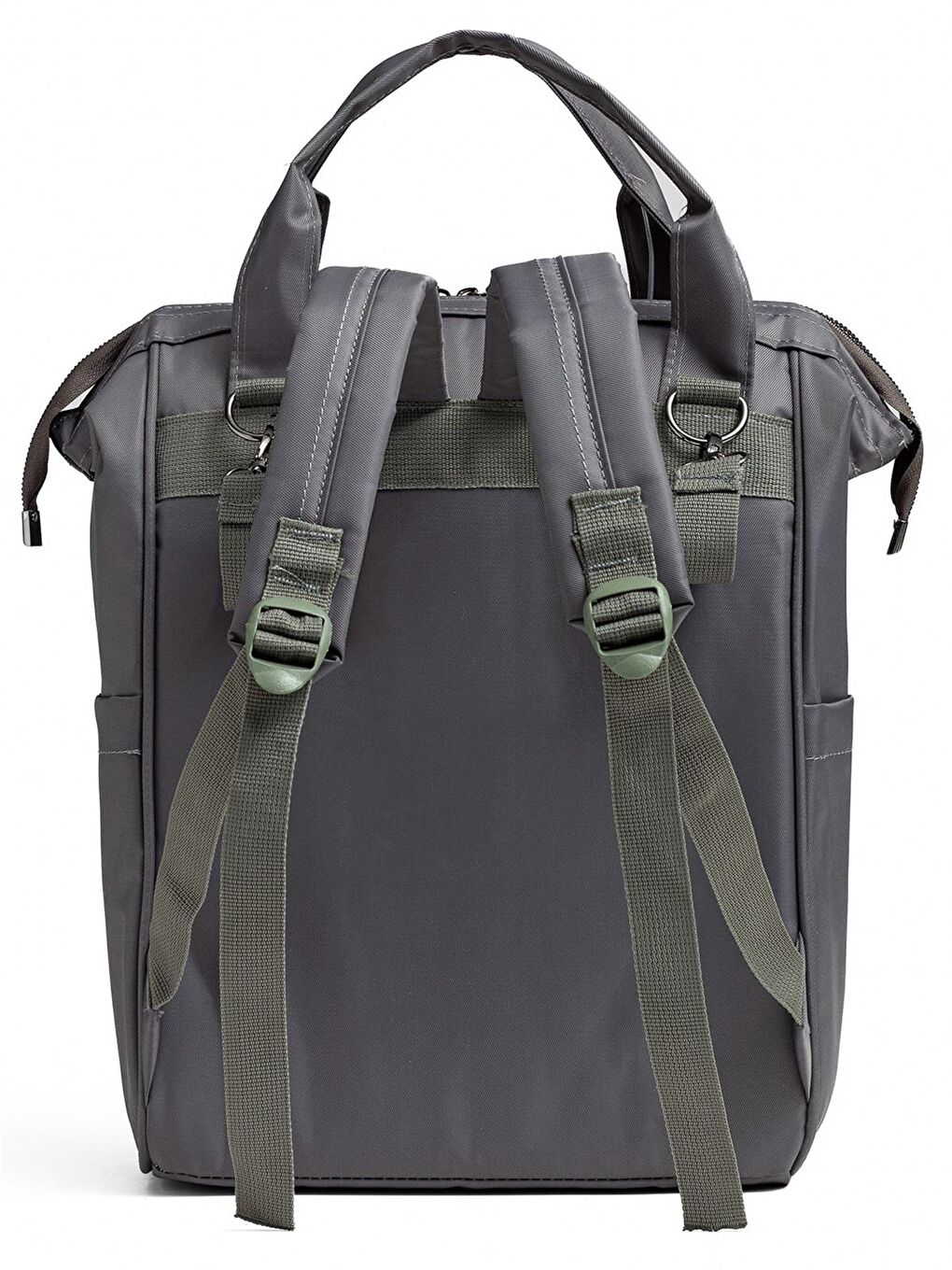 Go Bag Zeina Anne Bebek Bakım Çantası - Gri-1