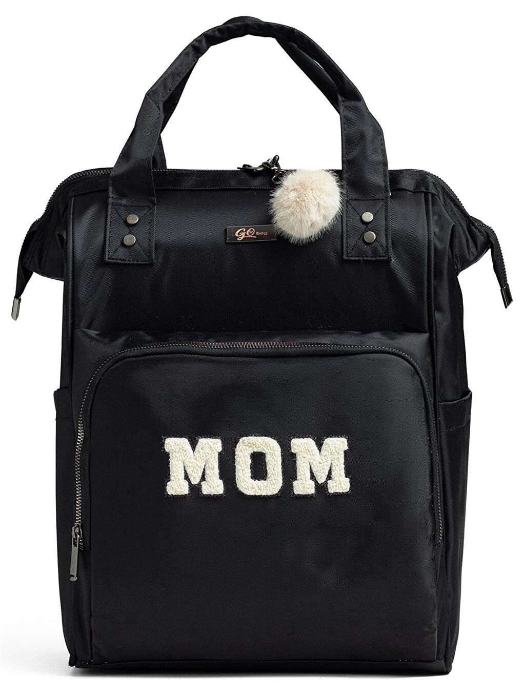 Go Bag Zeina Anne Bebek Bakım Çantası - Siyah