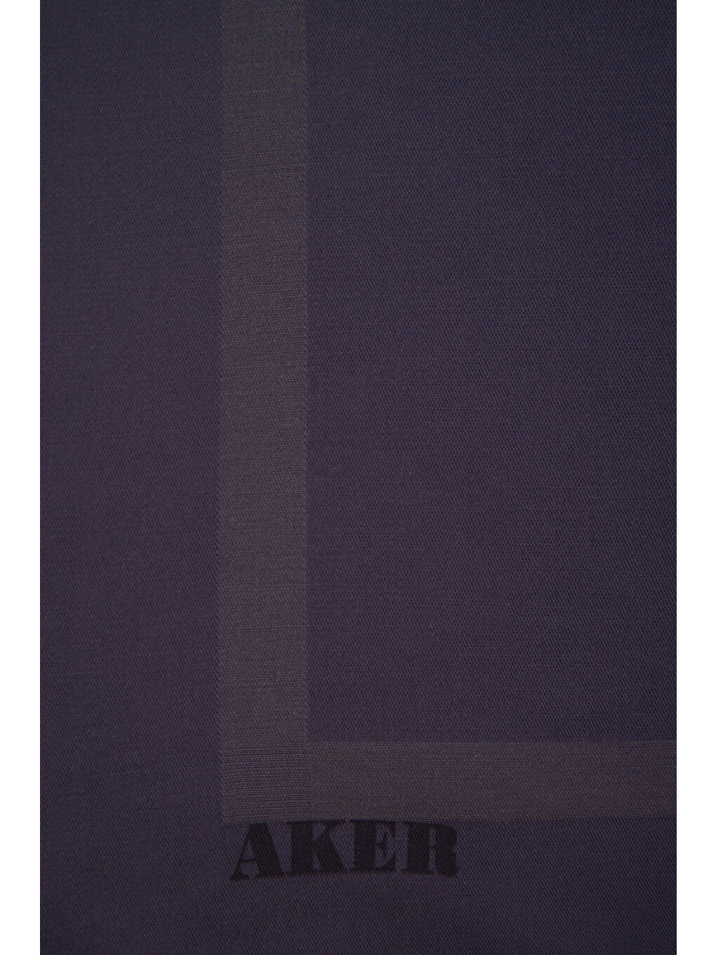 Antrasit 100X100 Düz Pamuk Eşarp-1