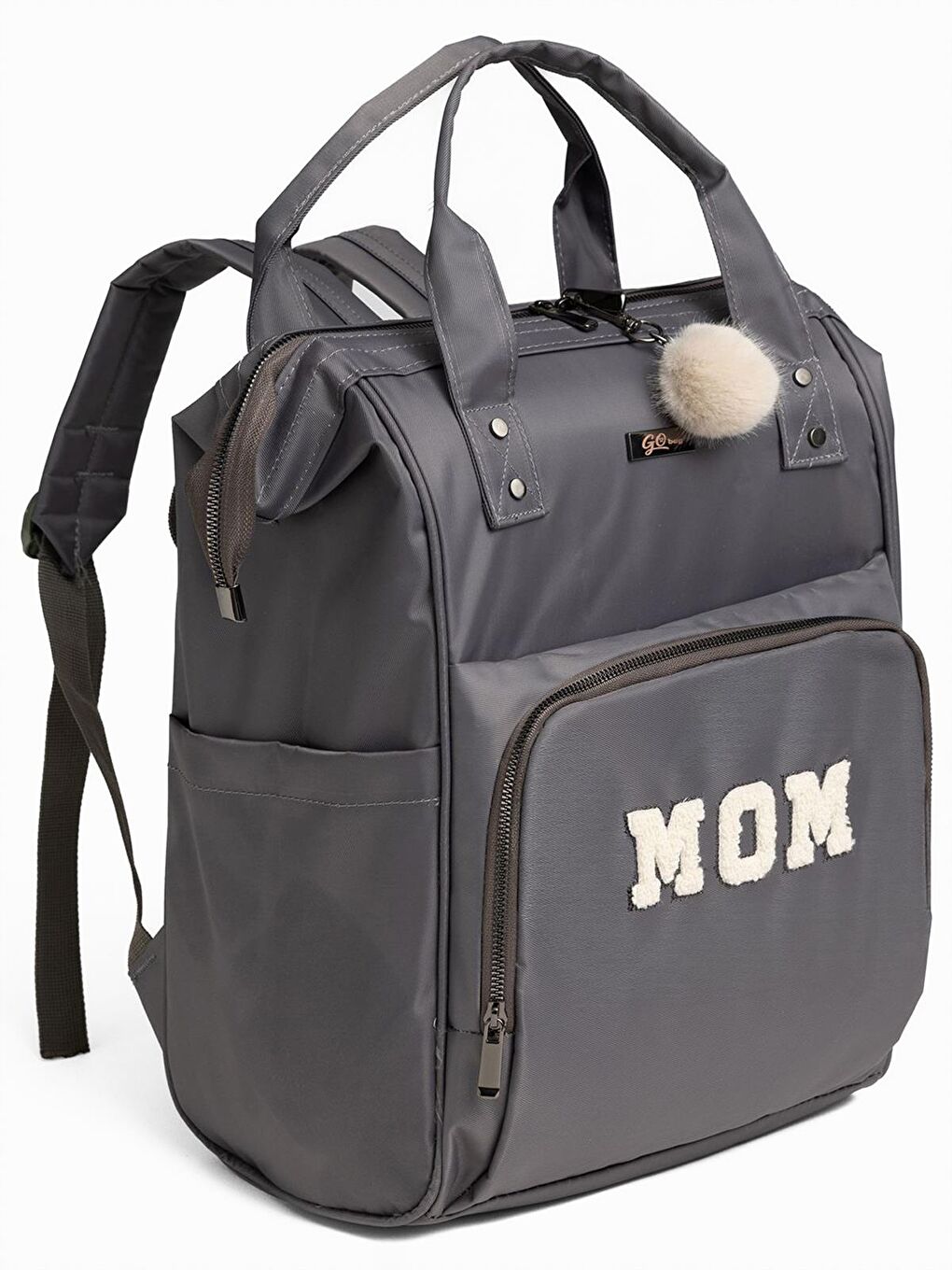 Go Bag Zeina Anne Bebek Bakım Çantası - Gri-3