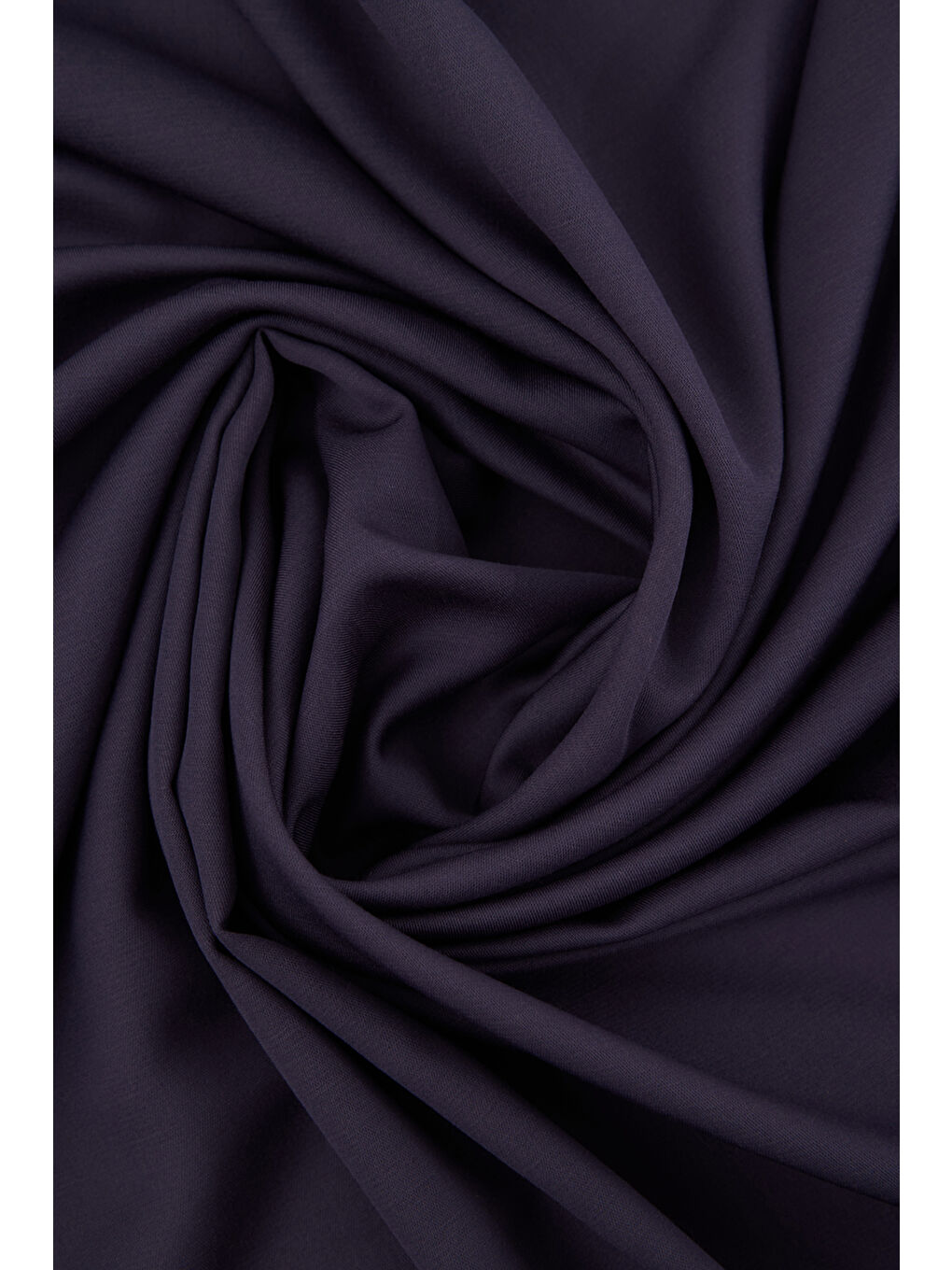 Antrasit 100X100 Düz Pamuk Eşarp-2