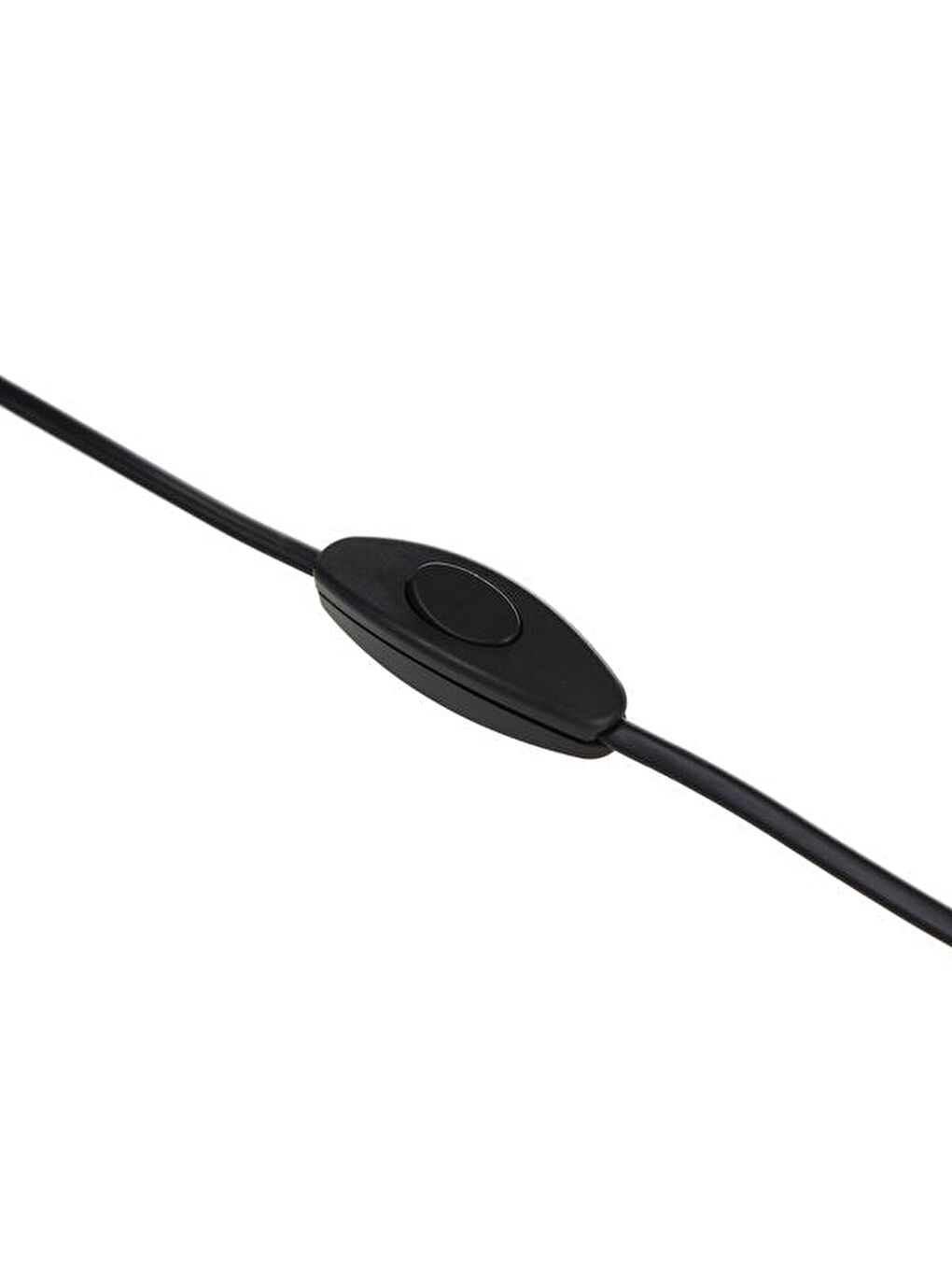 12'lik Top Abajur Küçük Seramik - Yeşil / Beyaz-1