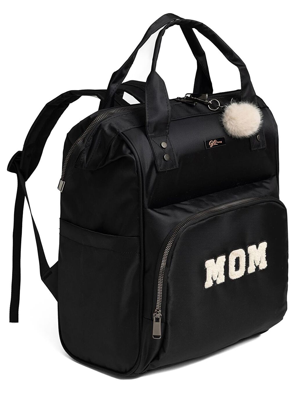 Go Bag Zeina Anne Bebek Bakım Çantası - Siyah-1